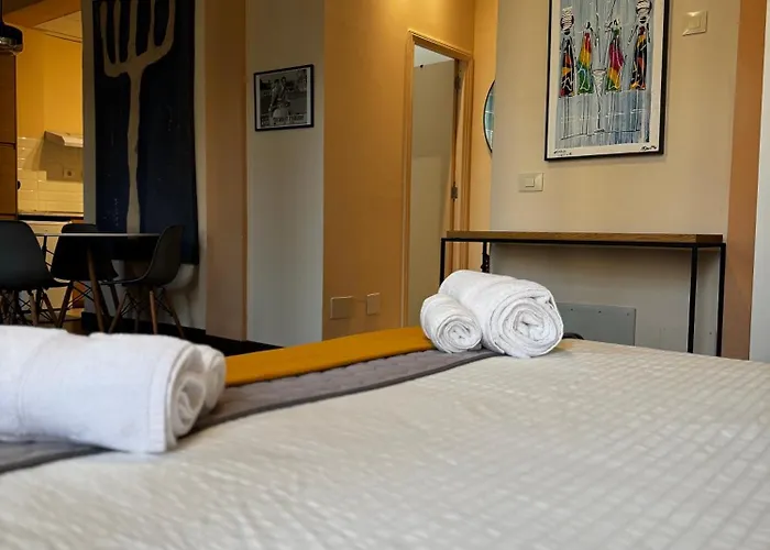 Centro Y Moderno Cruz Capital Apartamento